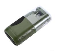 Cannuccia Purificante 1400ml/min per Pesca Trekking | Carbonio per attivo integrato, per materiale ABS per sicuro, per elimina , flusso , verde esterno