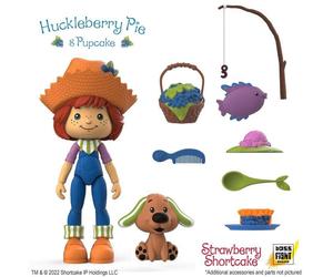 Cannucciaberry Shortcake Huckleberry Pie Af Action Figura Boss Fight Studio