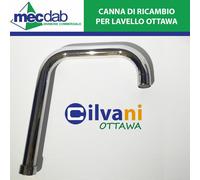 Cannula di Ricambio per Lavello da Cucina Ottawa Canna Quadra Girevole