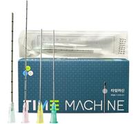 Cannula smussata Viso e corpo Punta smussata Micro cannula Ago, 20 pezzi (22G 70mm)