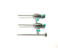 CANNULA TROCAR LAPAROSCOPIA 3 MM 2 PZ AUTOCLAVAB.LE ADDLER ISO CERT.MFGK CO.