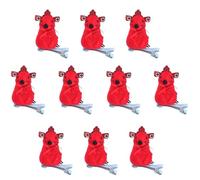 CANNXI 10pcs Cute Mouses Hairpin Adornment Fun Pet Side Hair Clip Molla Duckclip Cartoon Copricapo Bambini Ragazze Accessori Per Capelli