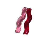 CANNXI 2 pz/set Donne di Modo Acetato Wave Pin Clip di Capelli Clip di Capelli Geometrica Forcine Hairgrips Per Le Donne Accessori Per Capelli
