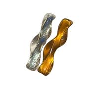 CANNXI 2 pz/set Donne di Modo Acetato Wave Pin Clip di Capelli Clip di Capelli Geometrica Forcine Hairgrips Per Le Donne Accessori Per Capelli
