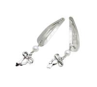 CANNXI 2pcs Delicato Barrette Metallo Hairclip Elegante Hairpin Gioielli Moderno Accessorio Per Capelli Elegante Clip Per Capelli Per Le Donne Moderne