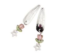 CANNXI 2pcs Delicato Barrette Metallo Hairclip Elegante Hairpin Gioielli Moderno Accessorio Per Capelli Elegante Clip Per Capelli Per Le Donne Moderne