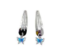 CANNXI 2pcs Delicato Barrette Metallo Hairclip Elegante Hairpin Gioielli Moderno Accessorio Per Capelli Elegante Clip Per Capelli Per Le Donne Moderne