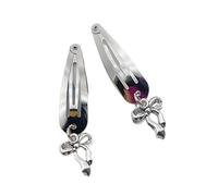 CANNXI 2pcs Delicato Barrette Metallo Hairclip Elegante Hairpin Gioielli Moderno Accessorio Per Capelli Elegante Clip Per Capelli Per Le Donne Moderne