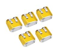 CANNXI 5Pcs 40mAh 3.7V Batteria 501012 Batterie Al Litio Set Batteria Ricaricabile Per Auricolare Bluetooth compatibile Lampada
