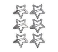 CANNXI 6pcs Moda Scintillante Cinque Punte Stella Forcine Dei Capelli Duckbill Clip Dolci Fermagli Dei Capelli di Moda Accessori Regali