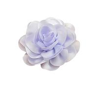 CANNXI Accessori per capelli a forma di fiore super grande, accessori per capelli a forcina per palcoscenico, gioielli esagerati per foto