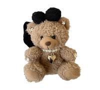 CANNXI Carino Bambola Orso Corda Per Capelli Autunno Inverno Peluche Scrunchies Fascia Coreana Ragazza Coda di Cavallo Anelli Elastici Accessori