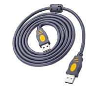 CANNXI Cavo di prolunga USB 2.0 maschio a maschio Connessione USB 2.0 Velocità veloce per stampante Laptop Hard Disk Shieding Linea PVC