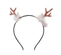 CANNXI Cerchietti per capelli con renna, per Natale, cosplay, festival, feste, accessori per capelli per ragazze