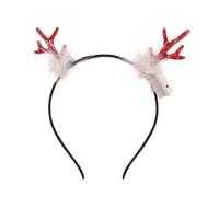 CANNXI Cerchietti per capelli con renna, per Natale, cosplay, festival, feste, accessori per capelli per ragazze