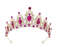 CANNXI Cerchietti per capelli da donna, diadema per capelli da sposa con cristalli, alla moda, accessori per capelli, gioiello regalo