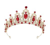 CANNXI Cerchietti per capelli da donna, diadema per capelli da sposa con cristalli, alla moda, accessori per capelli, gioiello regalo