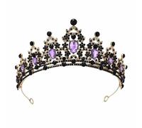 CANNXI Cerchietti per capelli da donna, diadema per capelli da sposa con cristalli, alla moda, accessori per capelli, gioiello regalo