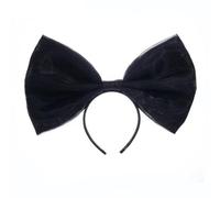 CANNXI Cerchietti per capelli da donna, elegante e con fiocco, decorazione delicata, forcina per capelli oversize con fiocco, ornamento per donne e ragazze