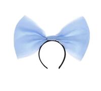 CANNXI Cerchietti per capelli da donna, elegante e con fiocco, decorazione delicata, forcina per capelli oversize con fiocco, ornamento per donne e ragazze