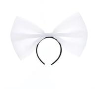 CANNXI Cerchietti per capelli da donna, elegante e con fiocco, decorazione delicata, forcina per capelli oversize con fiocco, ornamento per donne e ragazze