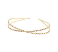 CANNXI Cerchietti per capelli da donna, elegante fascia per capelli con diamanti scintillanti, accessorio unico per capelli delicato intarsiato per appassionati di moda