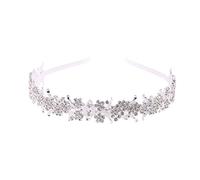 CANNXI Cerchietti per capelli da donna, eleganti diademi con fiori e foglie, squisita fascia per sposa, matrimonio, ballo, compleanno, cosplay, costumi di Halloween