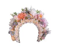 CANNXI Cerchietti per capelli da donna, eleganti fasce per capelli con fiori e fiori delicati ornamentali per le fashioniste
