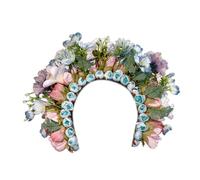CANNXI Cerchietti per capelli da donna, eleganti fasce per capelli con fiori e fiori delicati ornamentali per le fashioniste