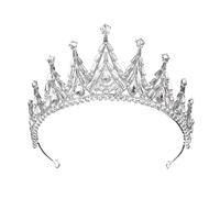 CANNXI Cerchietto per capelli da donna, elegante, accessorio per capelli da matrimonio, delicato cerchietto con cristalli intarsiati con diamanti per riunioni formali