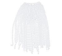 CANNXI Copricapo elegante con perle e nappe, per donne alla moda, elegante copricapo, accessorio per capelli