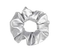CANNXI Corde elastiche per capelli PU Scrunchies tinta unita Hairband Coda di cavallo Bobina per capelli Corde per capelli Moda Copricapo per ragazze