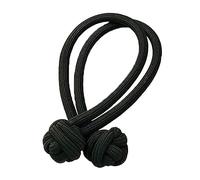 CANNXI Elastico per capelli con nodo cinese, elegante corda per capelli, accessorio per coda di cavallo, perfetto per coda di cavallo alta