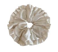 CANNXI Elastico per capelli in raso oversize accessorio per capelli elastici per capelli senza danni per coda di cavallo fascia per donne ragazze