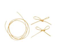 CANNXI Elastico per capelli regolabile, con fiocco, per coda di cavallo, con ciondolo a forma di farfalla, accessorio alla moda per donne e ragazze