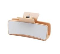 CANNXI Elegante clip per capelli alla moda sublimazione piastra di alluminio clip per capelli per le donne tecnologia di trasferimento di calore tornante
