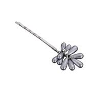 CANNXI Elegante fermaglio per capelli con perle orecchie di grano forcina per capelli fermagli femminili frangia clip laterale copricapo accessorio per capelli regalo donna