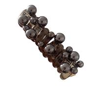 CANNXI Eleganti fasce per capelli a coda di cavallo, eleganti elastici per capelli, in resina, accessori per capelli per donne e ragazze