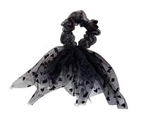 CANNXI Fasce elastiche per capelli Amore Polka Dot Scrunchies Donne Elastico per capelli Accessori per ragazze Cravatte per coda di cavallo Scrunchies