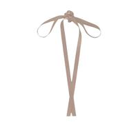 CANNXI Fascia elastica per capelli alla moda, in tessuto, perfetta per coda di cavallo alta per ragazze