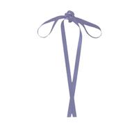 CANNXI Fascia elastica per capelli alla moda, in tessuto, perfetta per coda di cavallo alta per ragazze