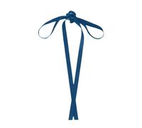 CANNXI Fascia elastica per capelli alla moda, in tessuto, perfetta per coda di cavallo alta per ragazze