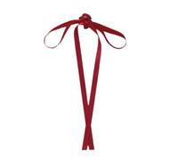 CANNXI Fascia elastica per capelli alla moda, in tessuto, perfetta per coda di cavallo alta per ragazze