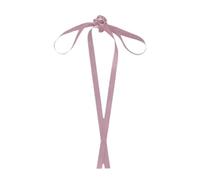 CANNXI Fascia elastica per capelli alla moda, in tessuto, perfetta per coda di cavallo alta per ragazze