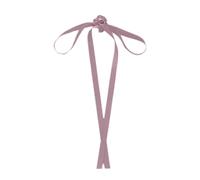 CANNXI Fascia elastica per capelli alla moda, in tessuto, perfetta per coda di cavallo alta per ragazze