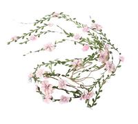 CANNXI Fascia per capelli fatta a mano con fiori, stile bohémien, corona di vite, accessorio per capelli da sposa, per donne e acconciature da sposa