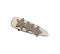 CANNXI Fermaglio per capelli a forma di cuore per le donne clip laterale clip per capelli Sweet Cool Star Hairpin accessori per capelli