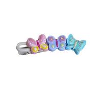 CANNXI Fermaglio per capelli a forma di farfalla, accessori per capelli, forcine per capelli in acrilico, regalo per ragazze e bambini