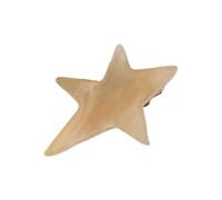 CANNXI Fermaglio per capelli a forma di stella irregolare, clip laterale per fronte, fermaglio per capelli a forma di stella, accessorio per capelli per ragazze e donne