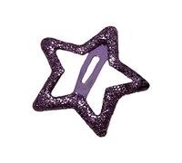 CANNXI Fermaglio per capelli a forma di stella per bambini in metallo glitterato fermagli per capelli forcine per ragazze accessori per capelli copricapo strumenti per lo styling